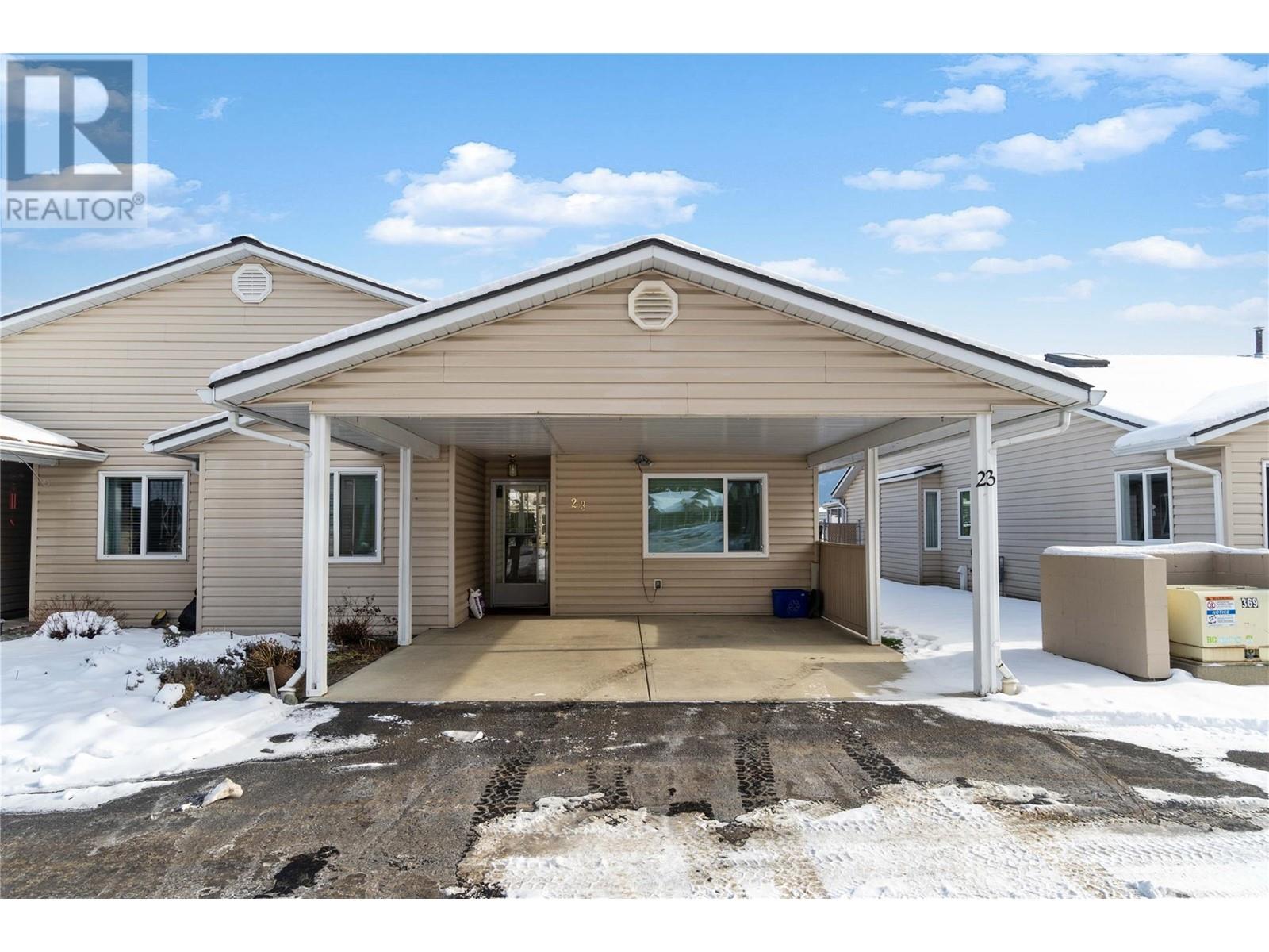 153 Salmon Arm Drive Unit# 23, Enderby