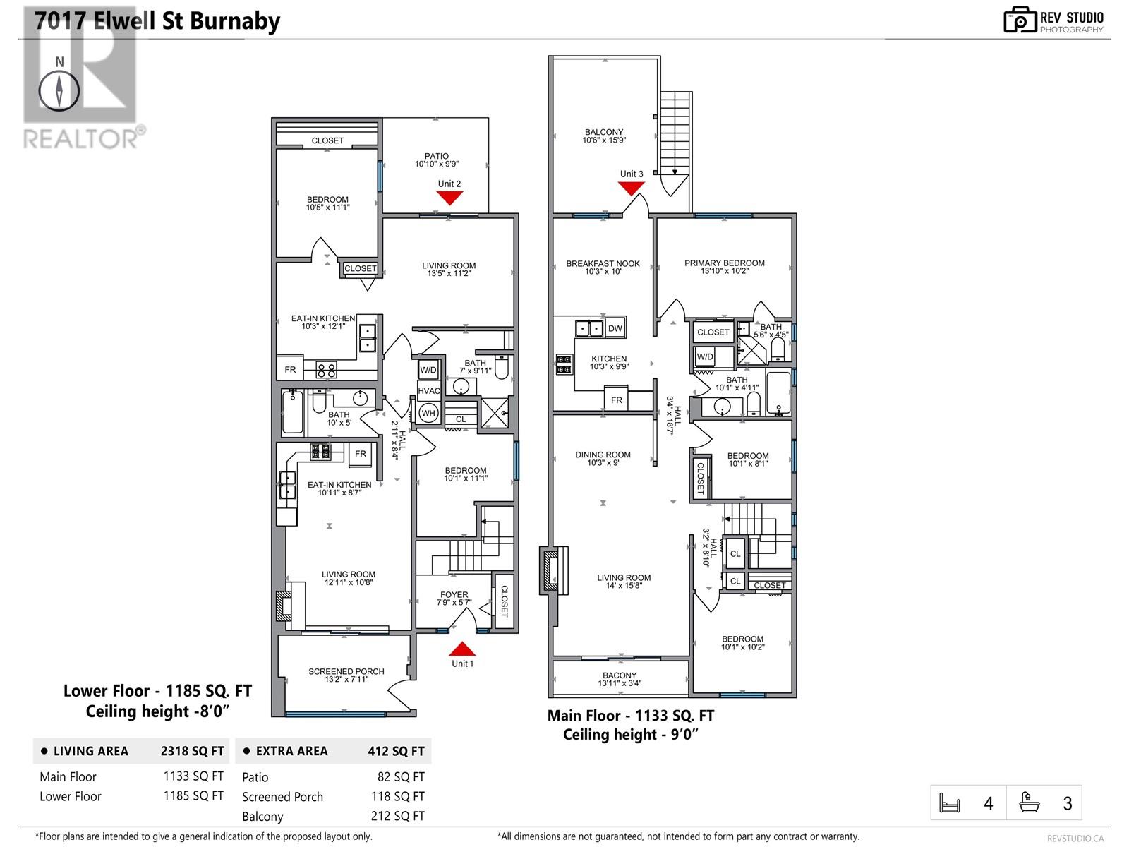 Photo 11 of 7015 7017 Elwell Street, Burnaby BC