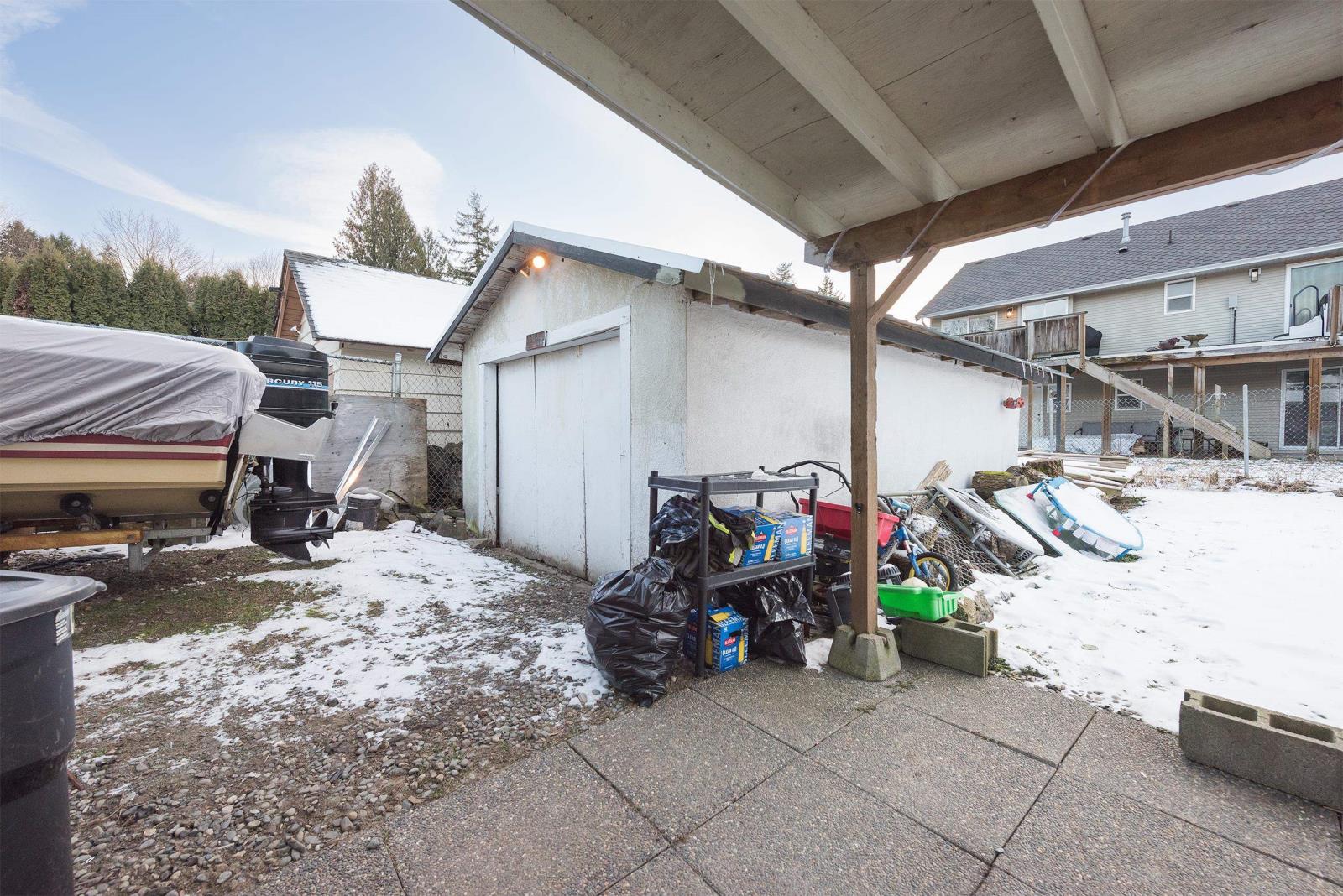 8825 EDWARD STREET, Chilliwack Proper West, Chilliwack real estate listing R2963561