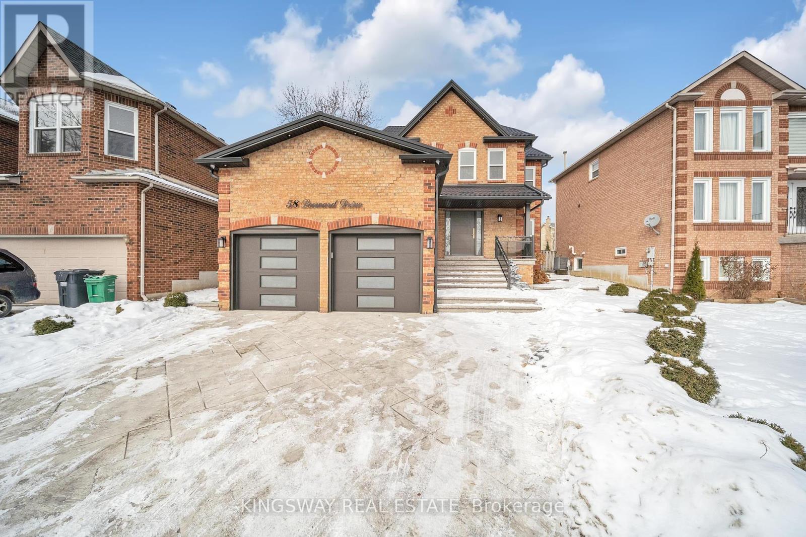 58 LEEWARD DRIVE, Brampton (Westgate), Ontario