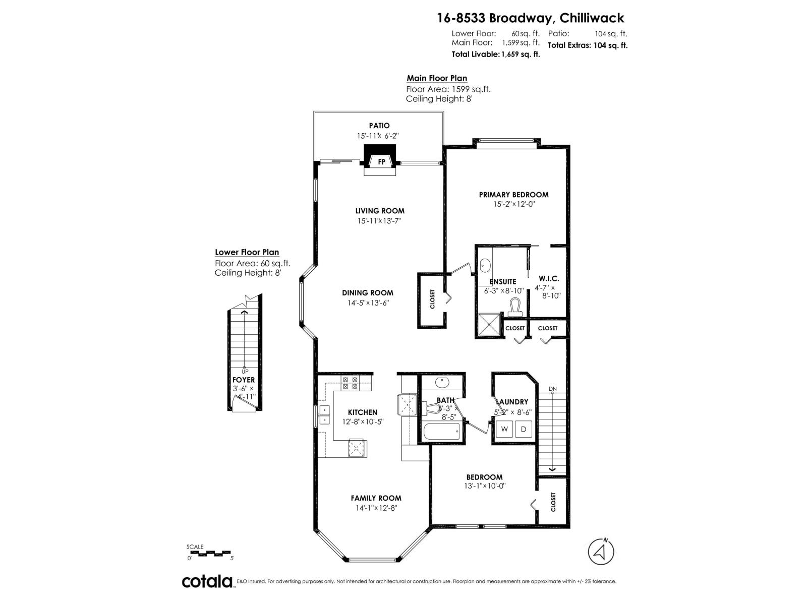 16 8533 BROADWAY STREET, Chilliwack Proper South, Chilliwack real estate listing R2964926