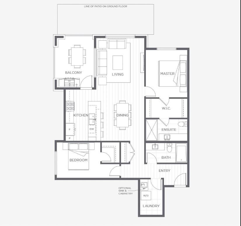 502 33530 MAYFAIR AVENUE, Abbotsford real estate listing R2943767