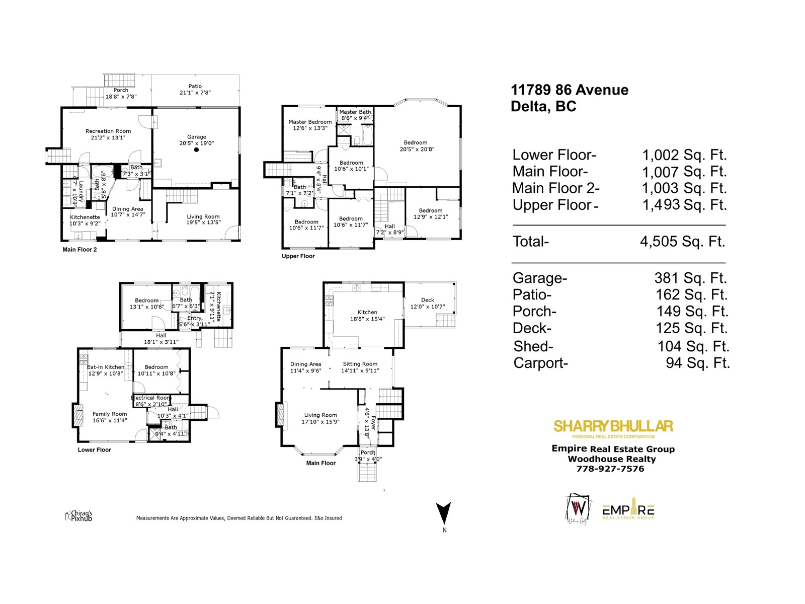 11789 86 AVENUE, Delta