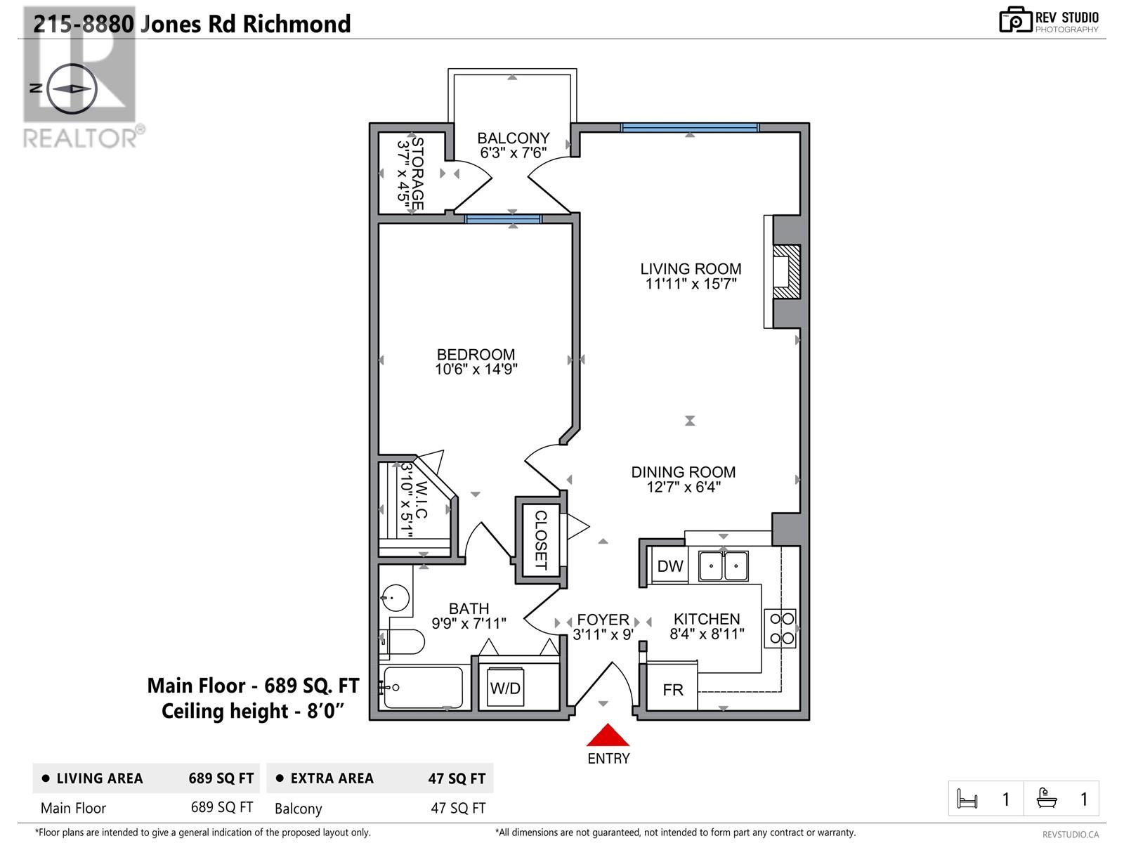 215 8880 JONES ROAD, Richmond