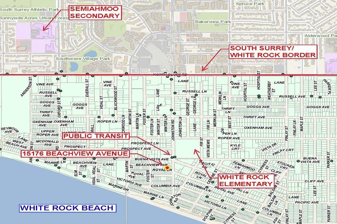 15176 BEACHVIEW AVENUE, White Rock real estate listing R2965288