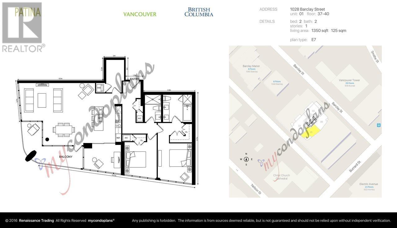 4001 1028 BARCLAY STREET, Vancouver