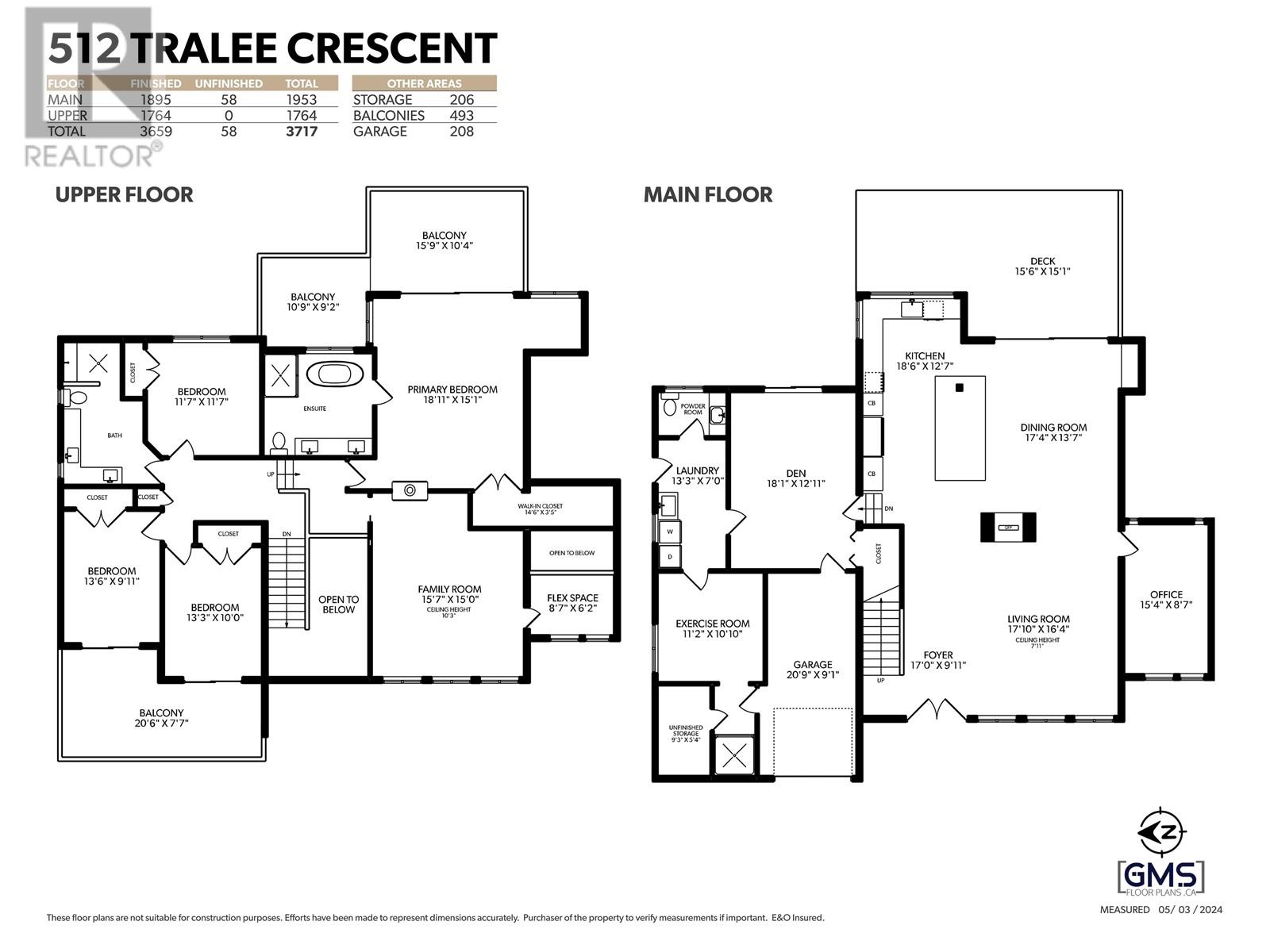 512 TRALEE CRESCENT, Delta real estate listing R2962632