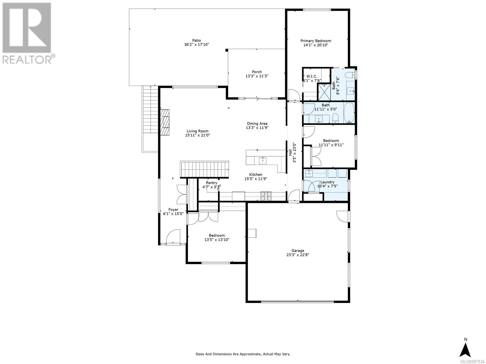 3569 Parkview Cres, Port Alberni real estate listing 987534