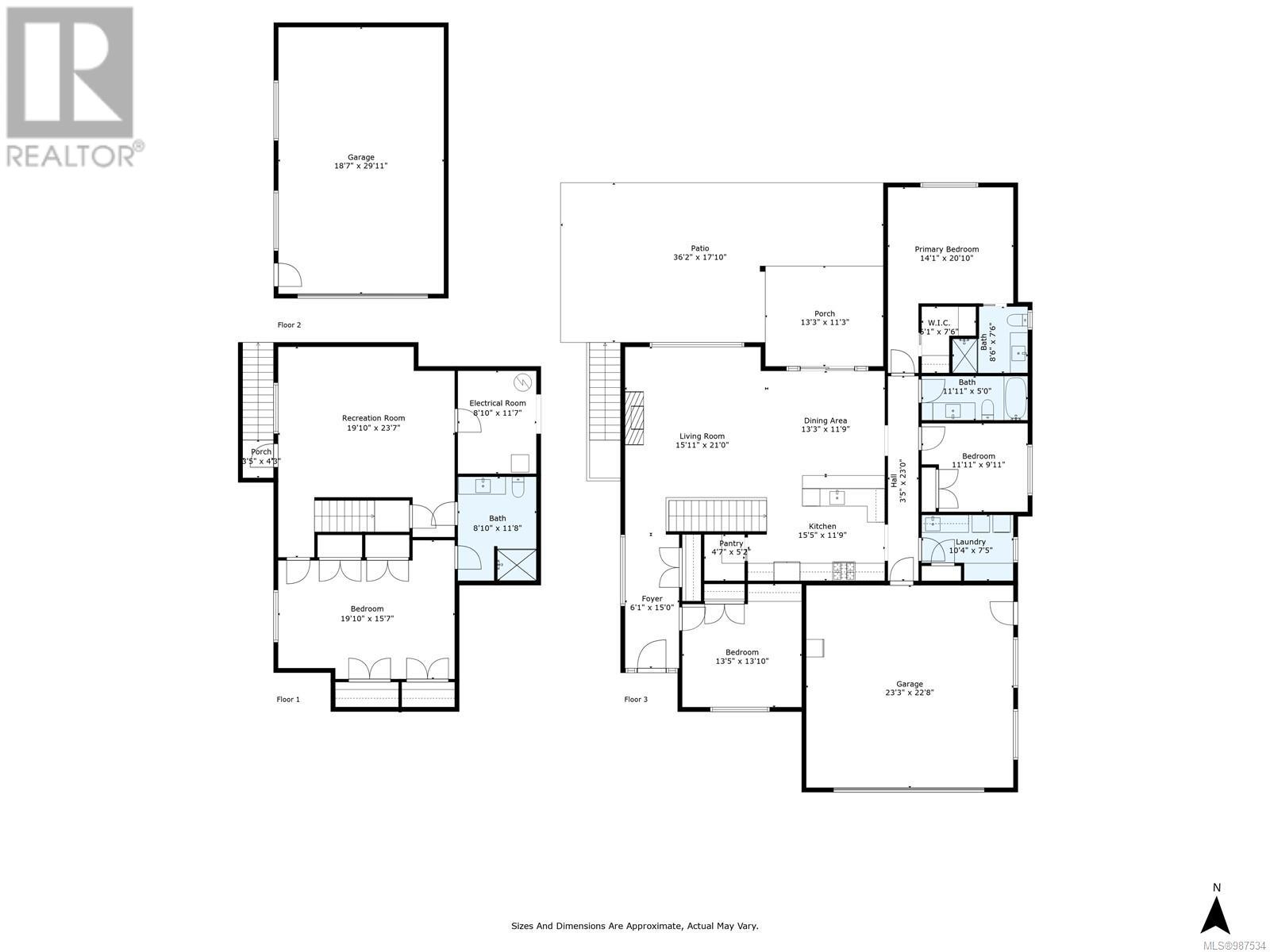 3569 Parkview Cres, Port Alberni real estate listing 987534