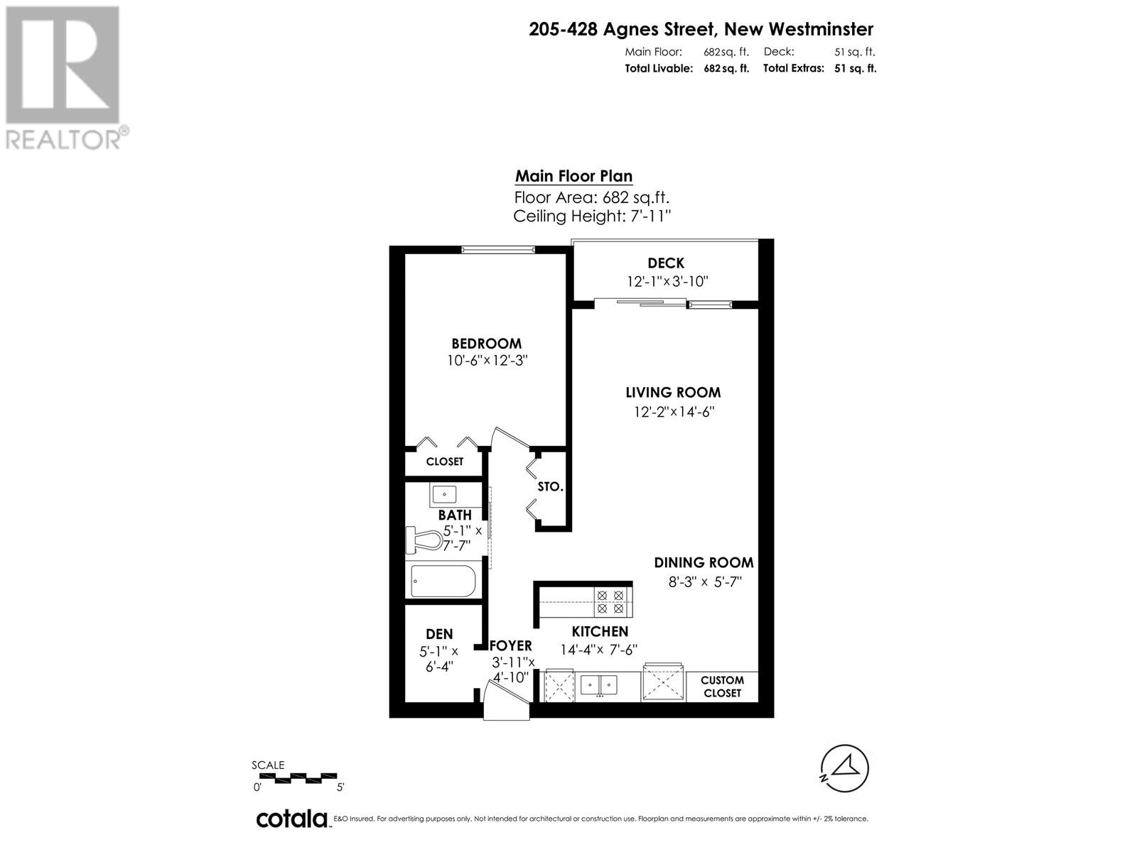 205 428 AGNES STREET, New Westminster