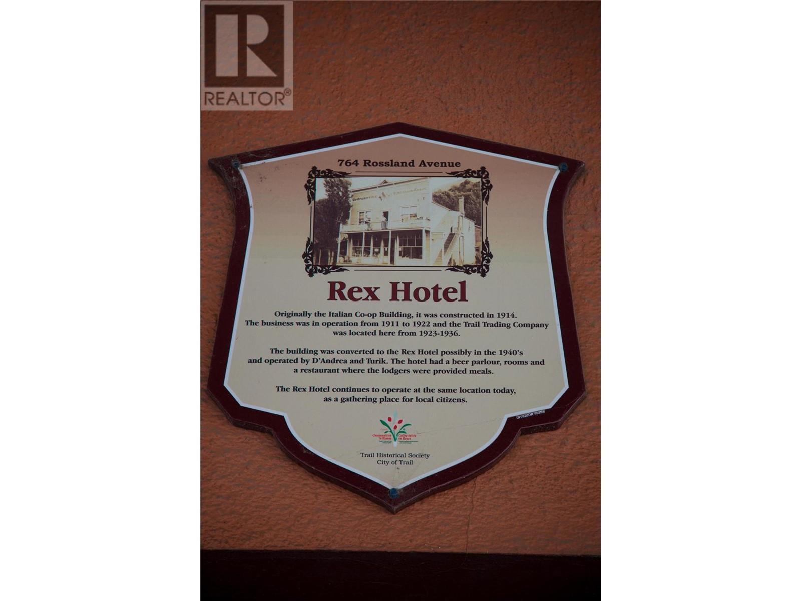 764 ROSSLAND Avenue, Trail