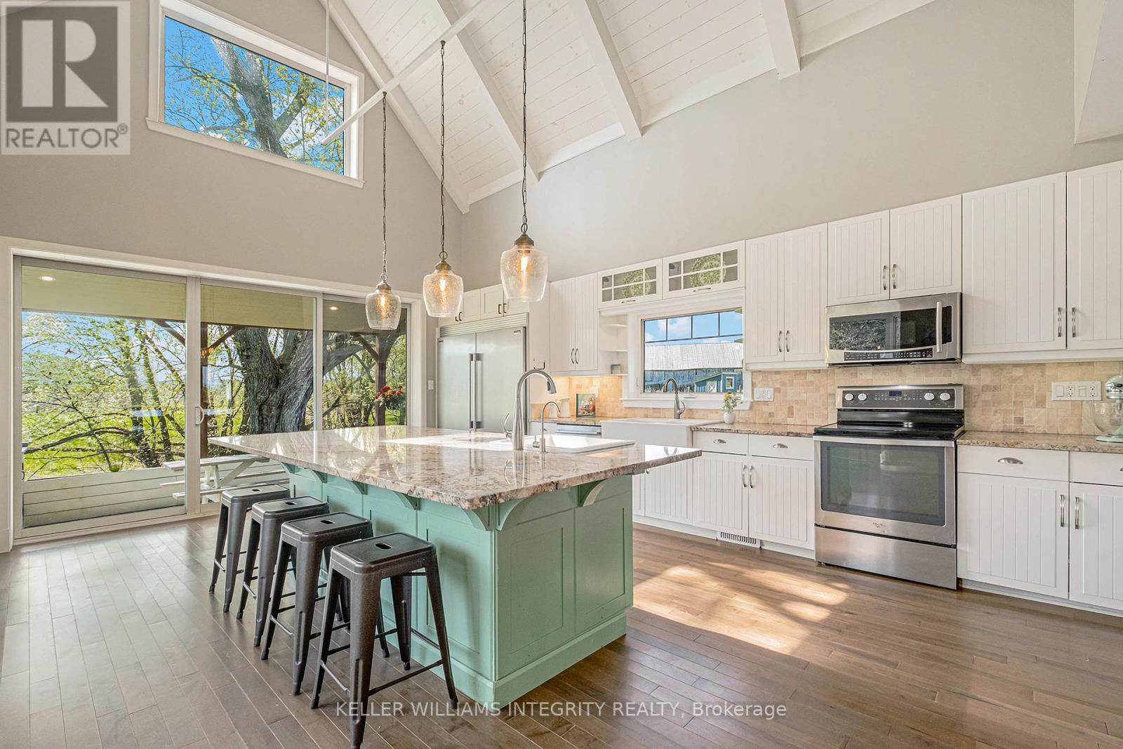 Dream kitchen with large island