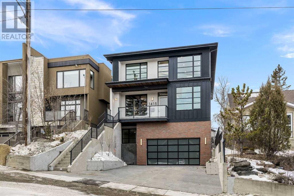 Single Family House for Sale in   Street SW Shaganappi Calgary 