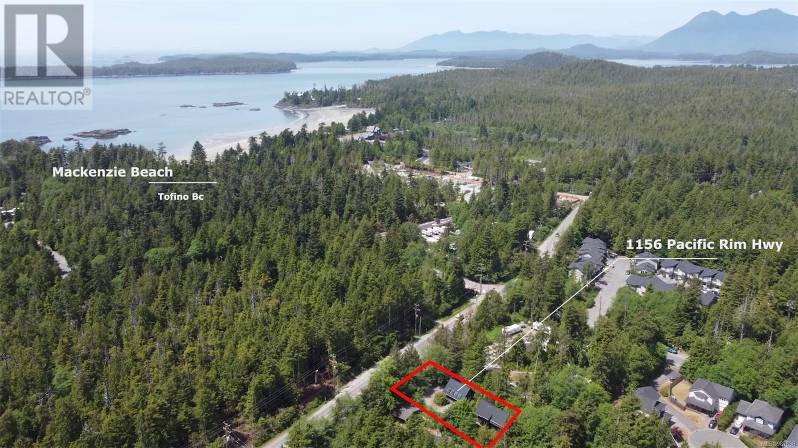 1156 Pacific Rim Hwy, Tofino