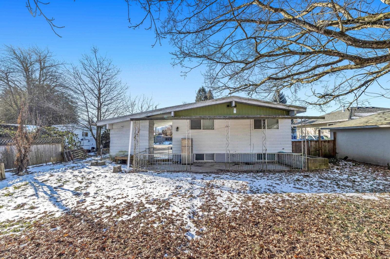 45491 PRINCESS AVENUE, Chilliwack Proper West, Chilliwack real estate listing R2957595