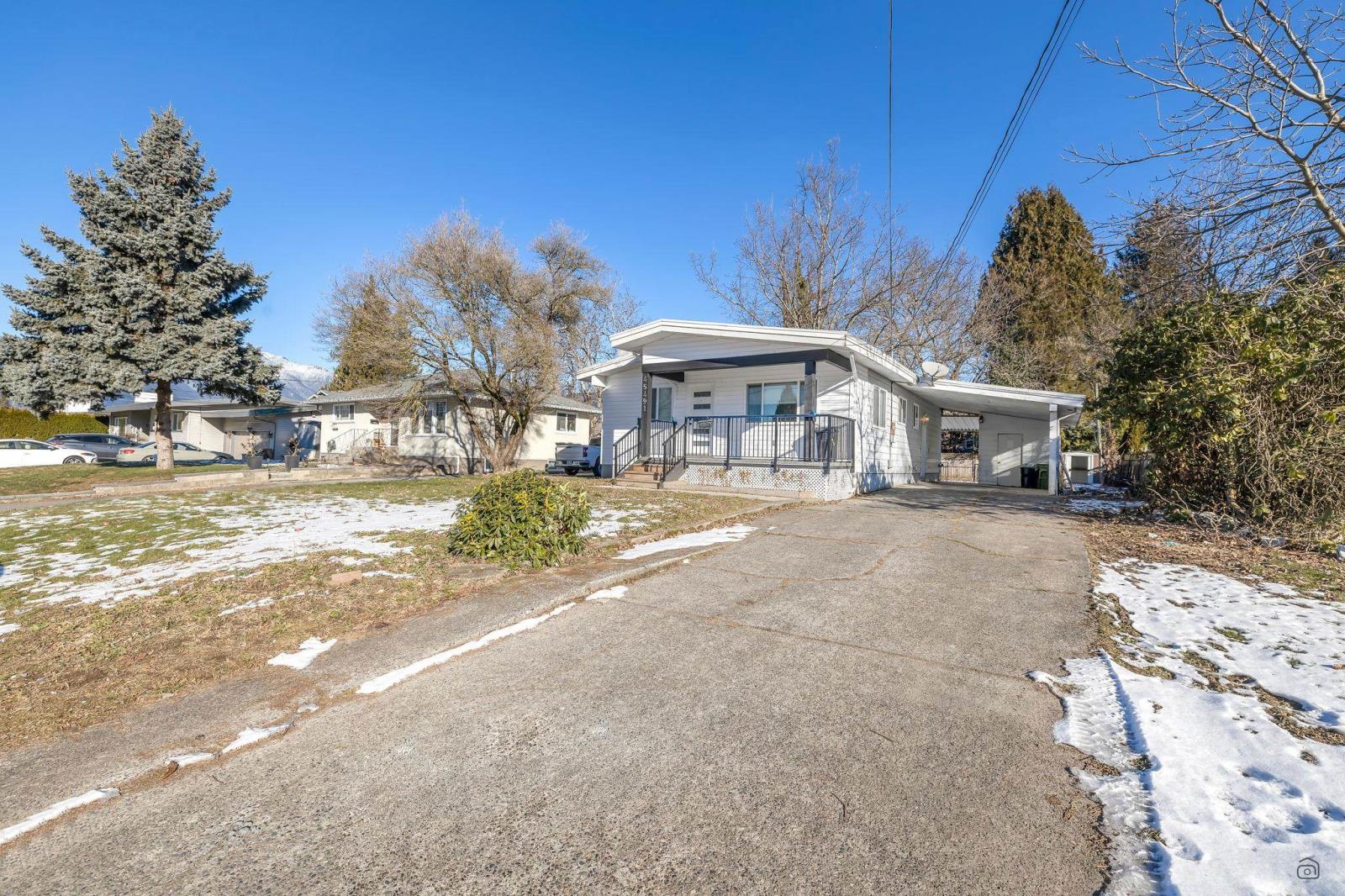 45491 PRINCESS AVENUE, Chilliwack Proper West, Chilliwack real estate listing R2957595