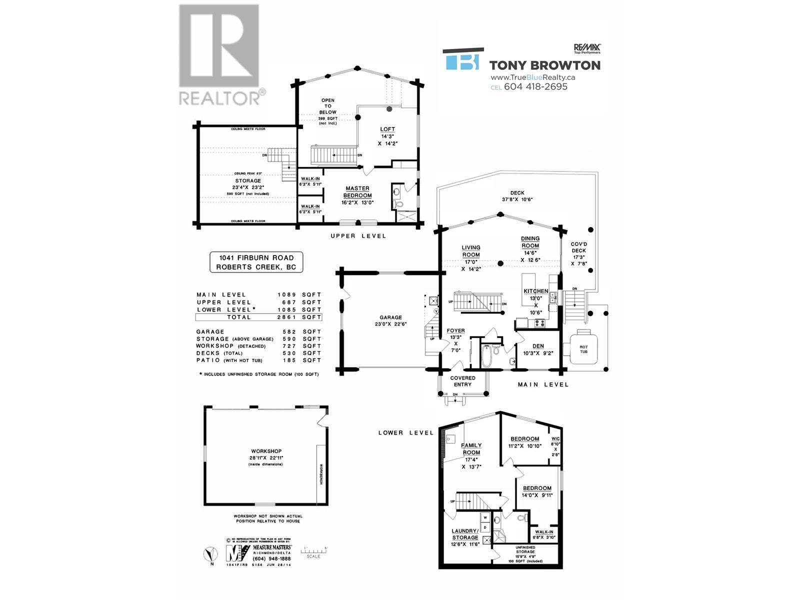 1041 FIRBURN ROAD, Roberts Creek