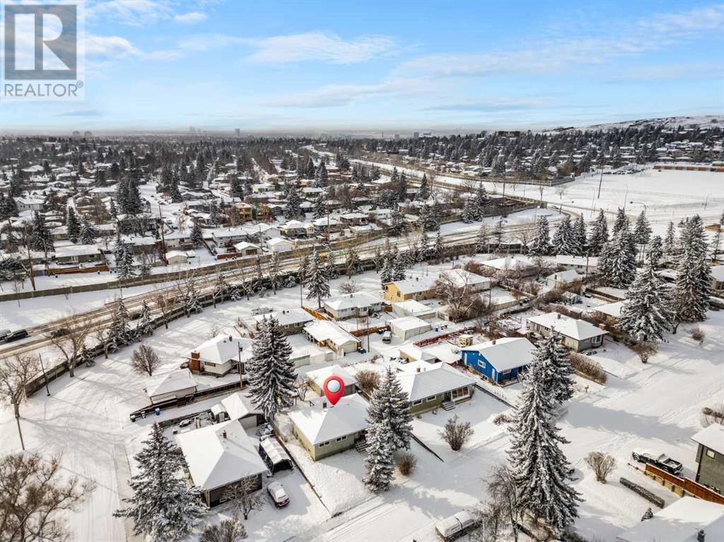 Single Family House Bungalow for Sale in  Trafford Drive NW Thorncliffe Calgary 