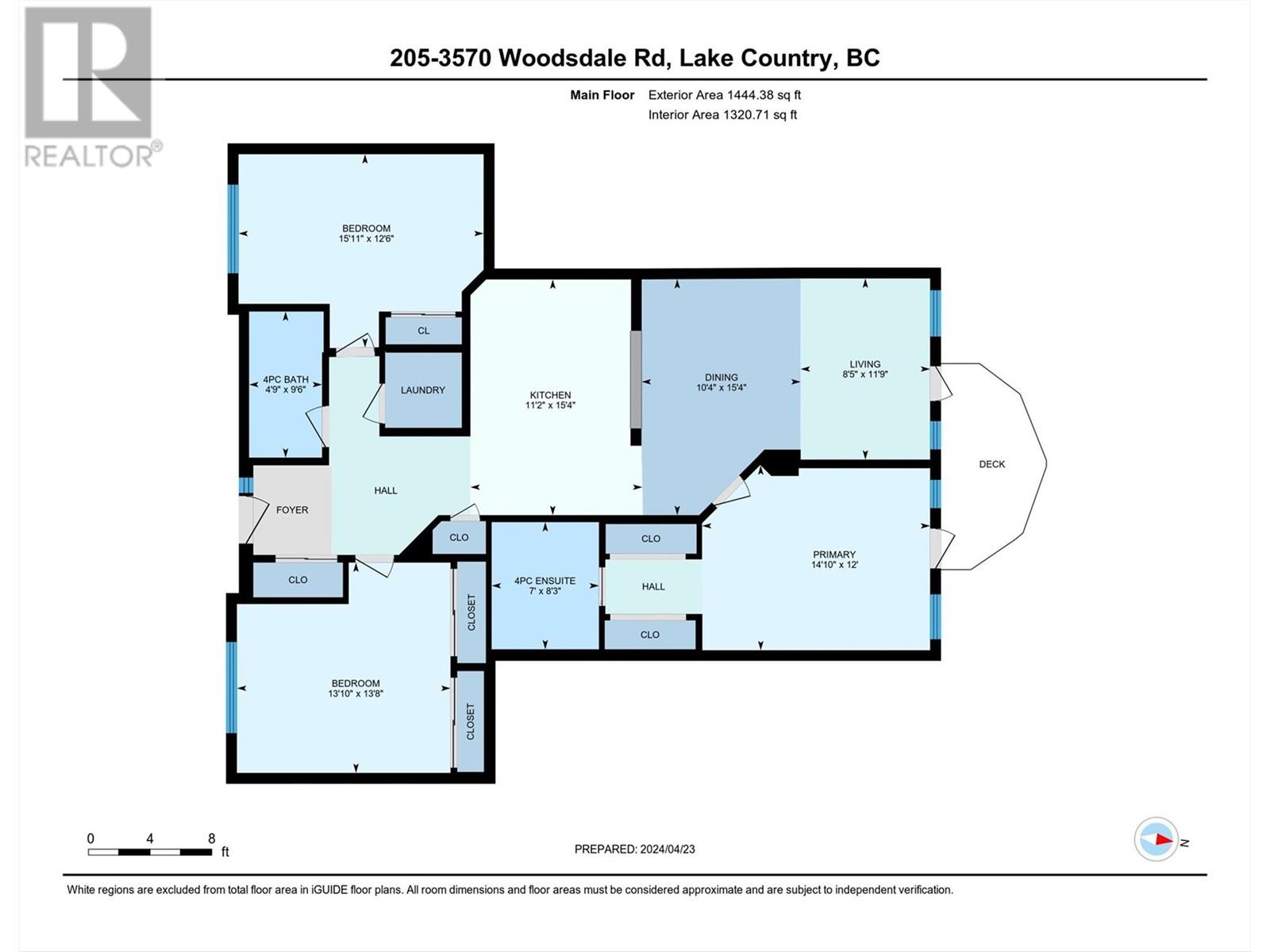 205 3570 Woodsdale Road, Lake Country
