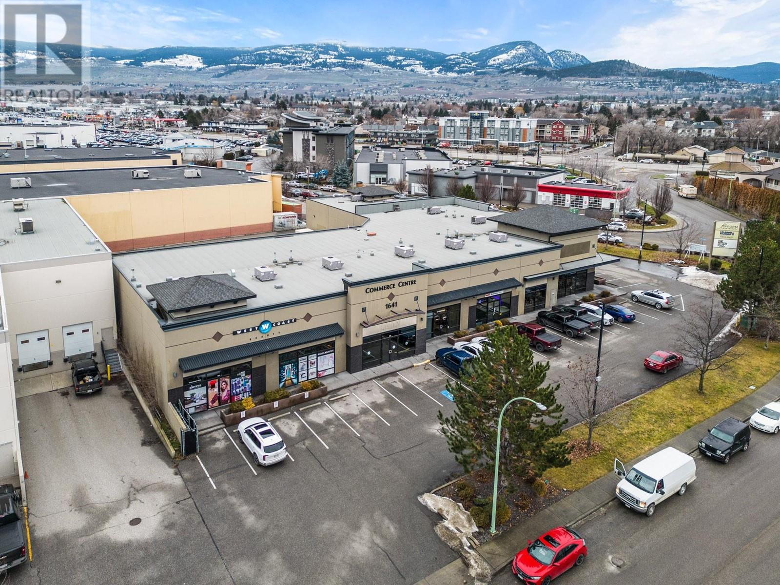 107 & 108 1641 Commerce Avenue, Kelowna