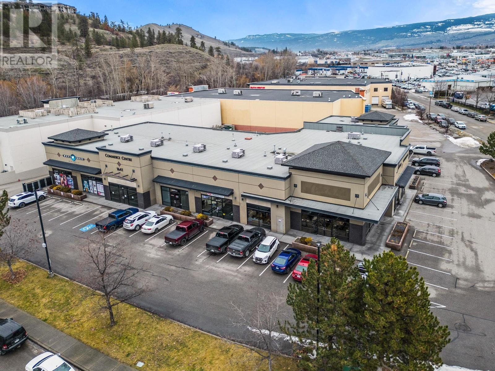 107 & 108 1641 Commerce Avenue, Kelowna
