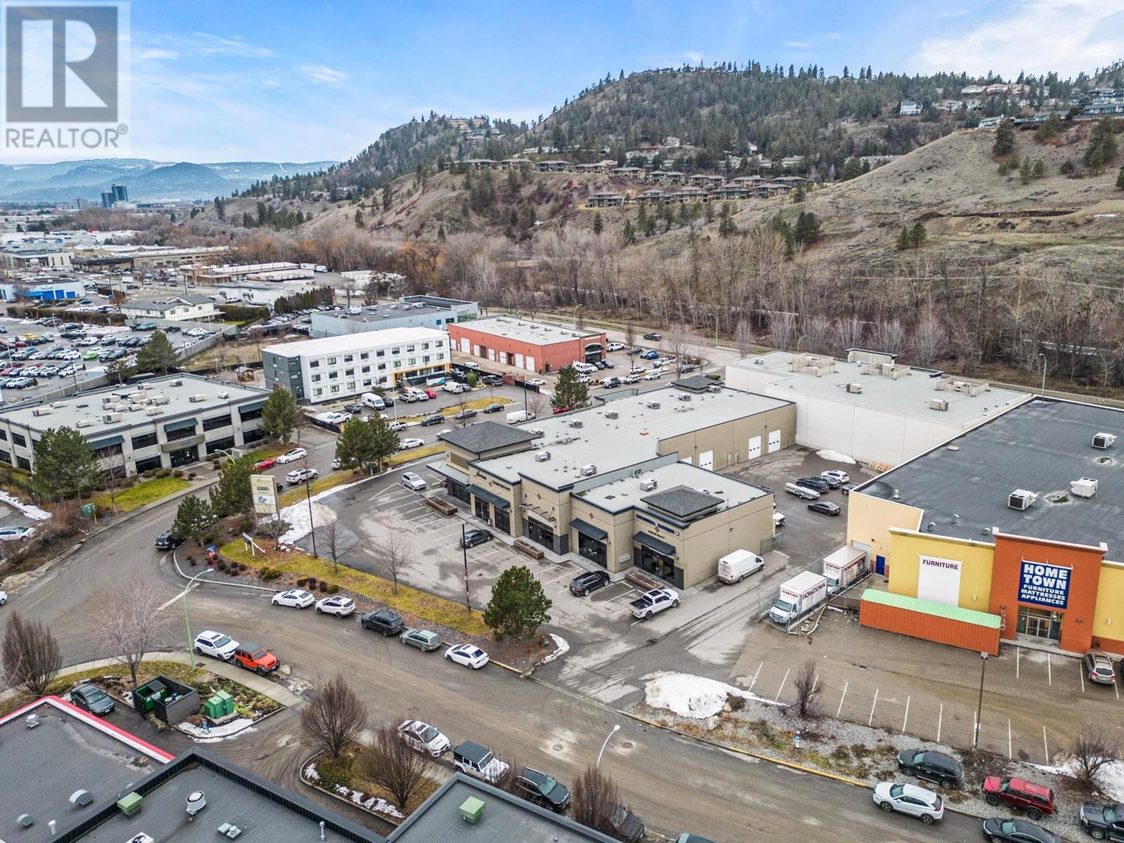 107 & 108 1641 Commerce Avenue, Kelowna