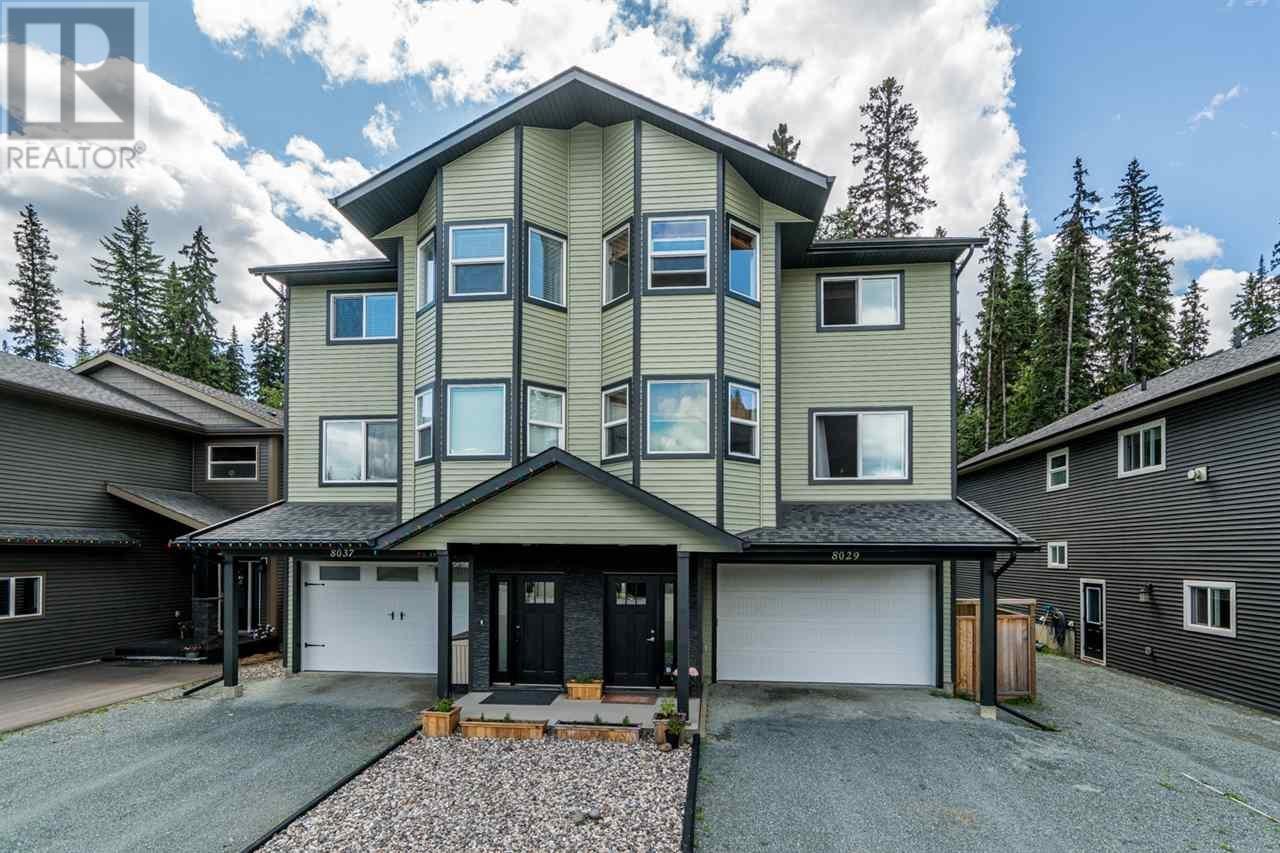 8029 STILLWATER CRESCENT, Prince George
