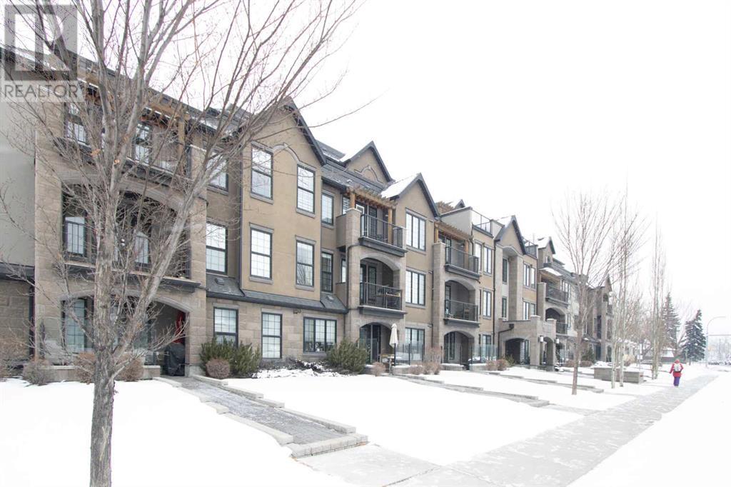 107, 3320 3 Avenue NW, Calgary, Alberta