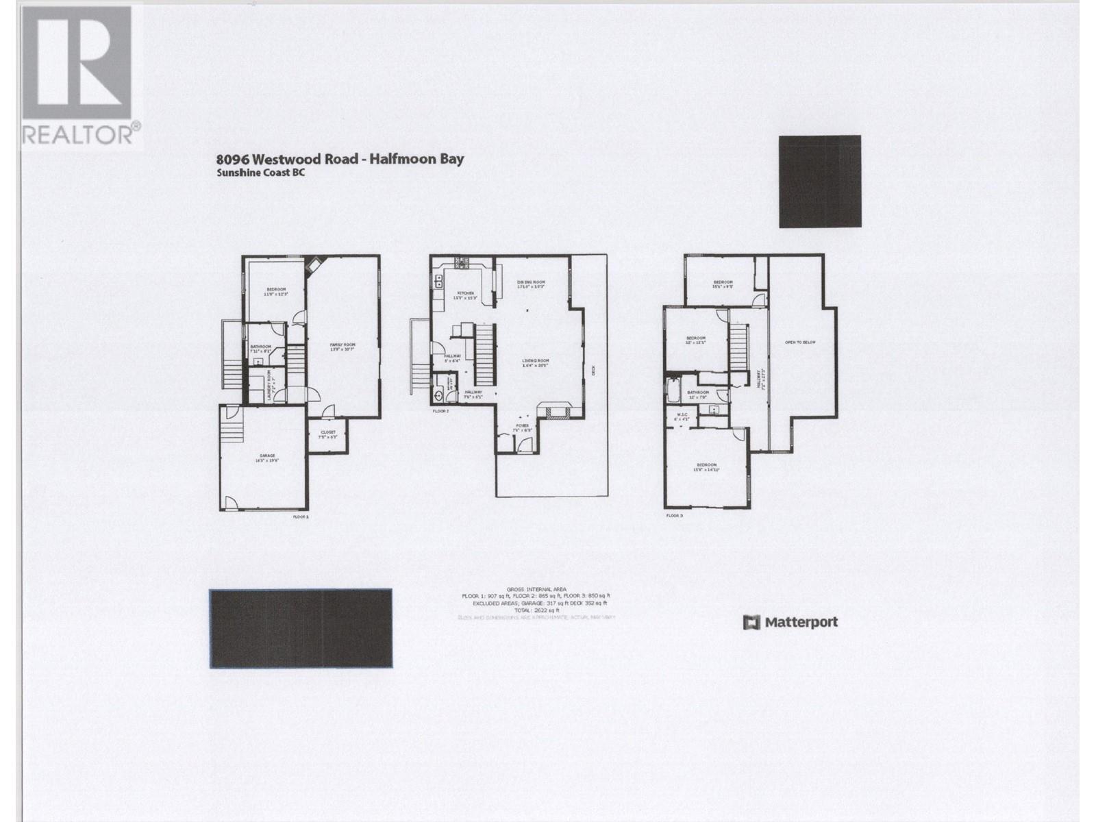 8096 WESTWOOD ROAD, Halfmoon Bay