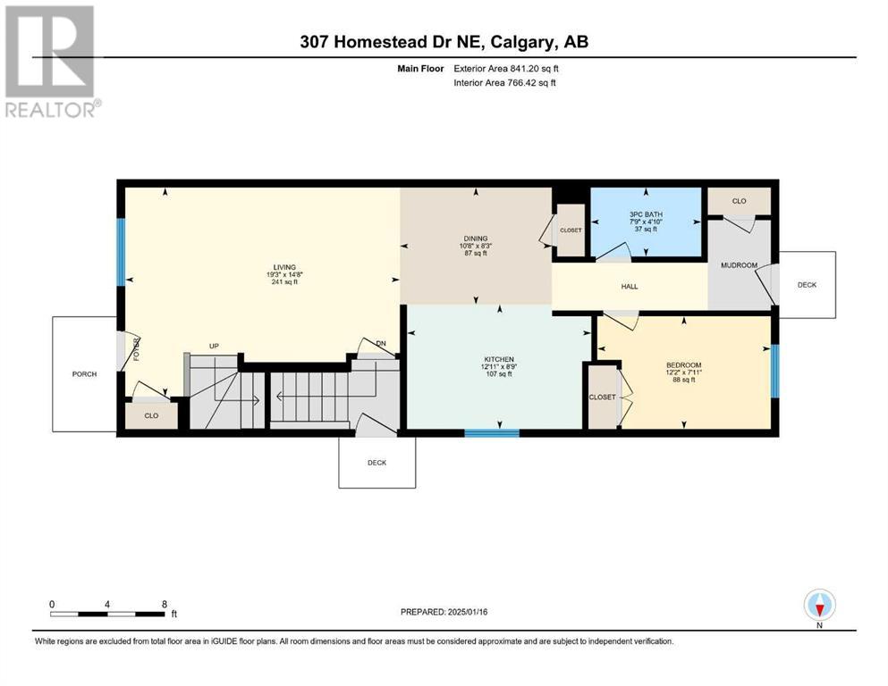 Single Family House for Sale in  Homestead Drive NE Homestead Calgary 