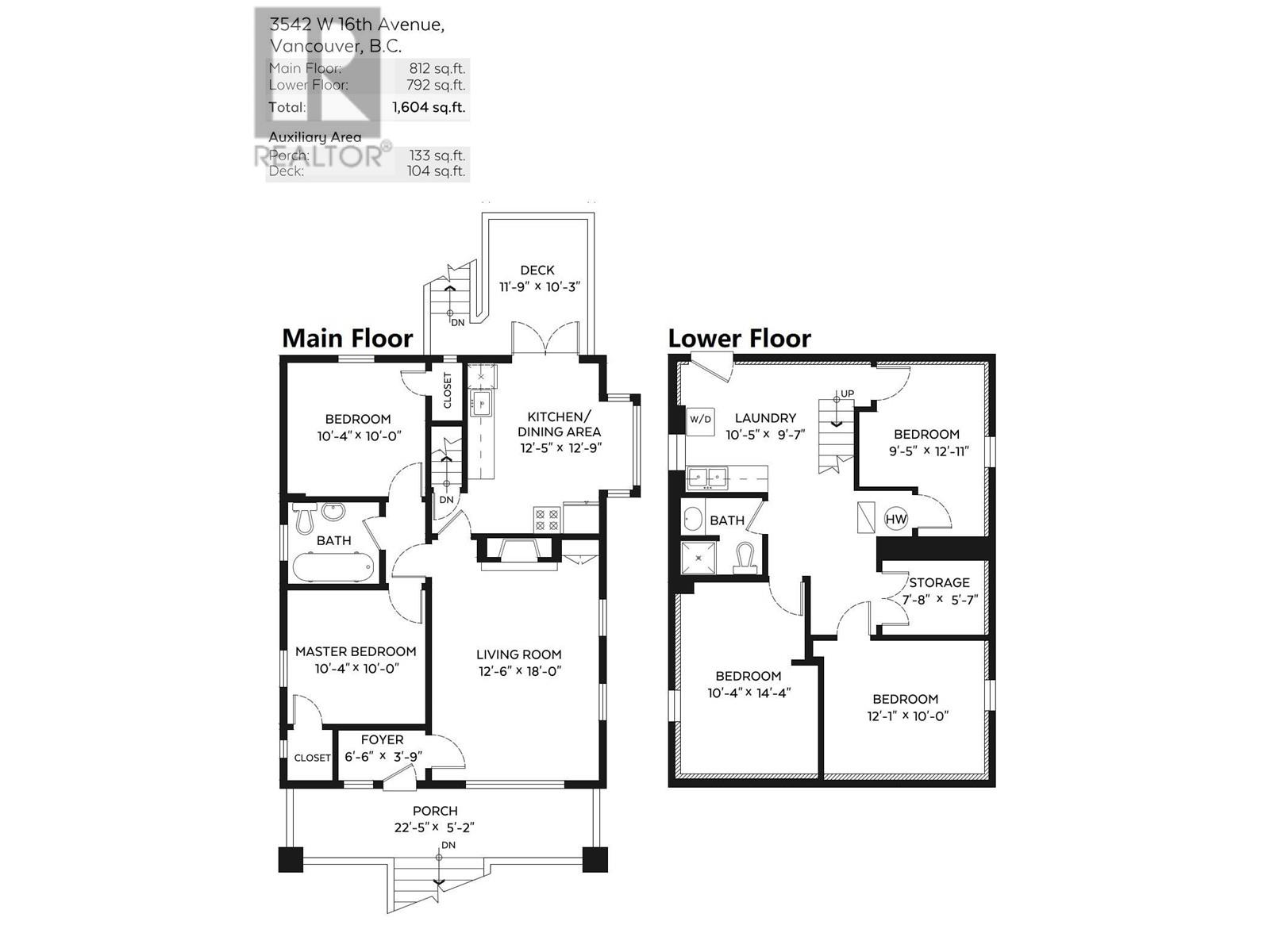 3542 W 16TH AVENUE, Vancouver