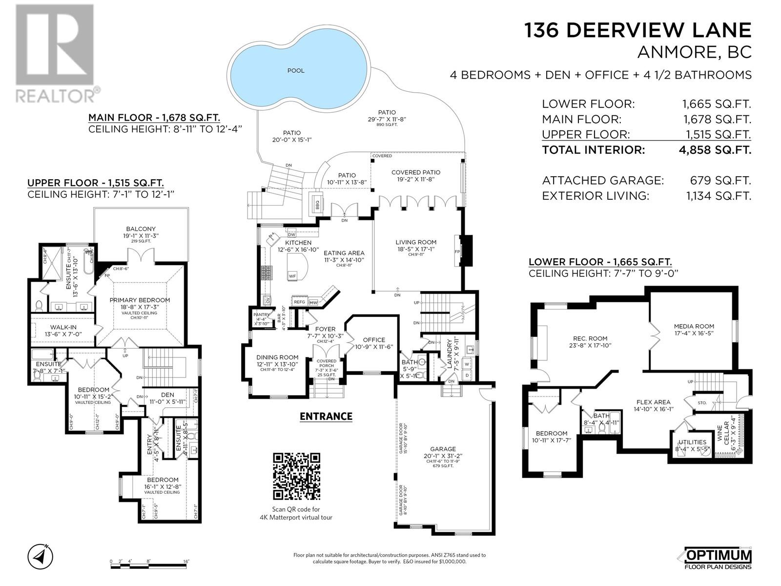 136 DEERVIEW LANE, Anmore real estate listing R2967596