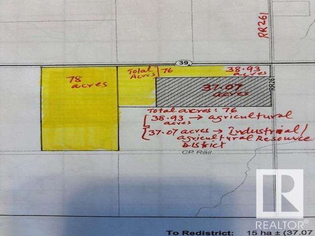 SW Corner of HWY 39 & RR 261, Rural Leduc County