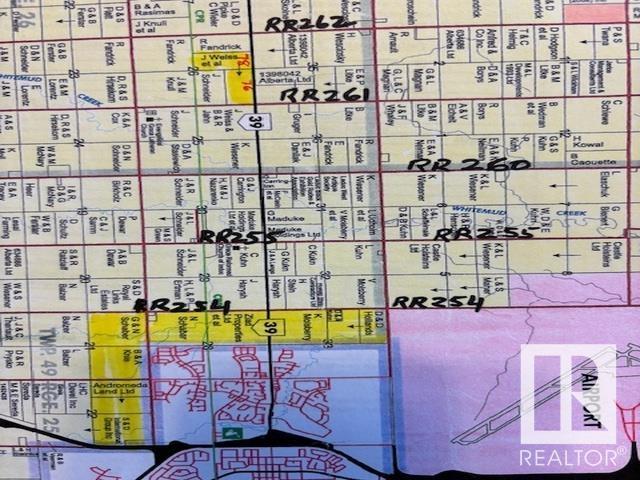 SW Corner of HWY 39 & RR 261, Rural Leduc County