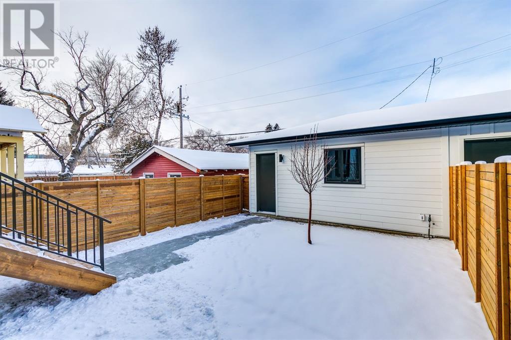 Single Family House for Sale in  A Street SE Inglewood Calgary 