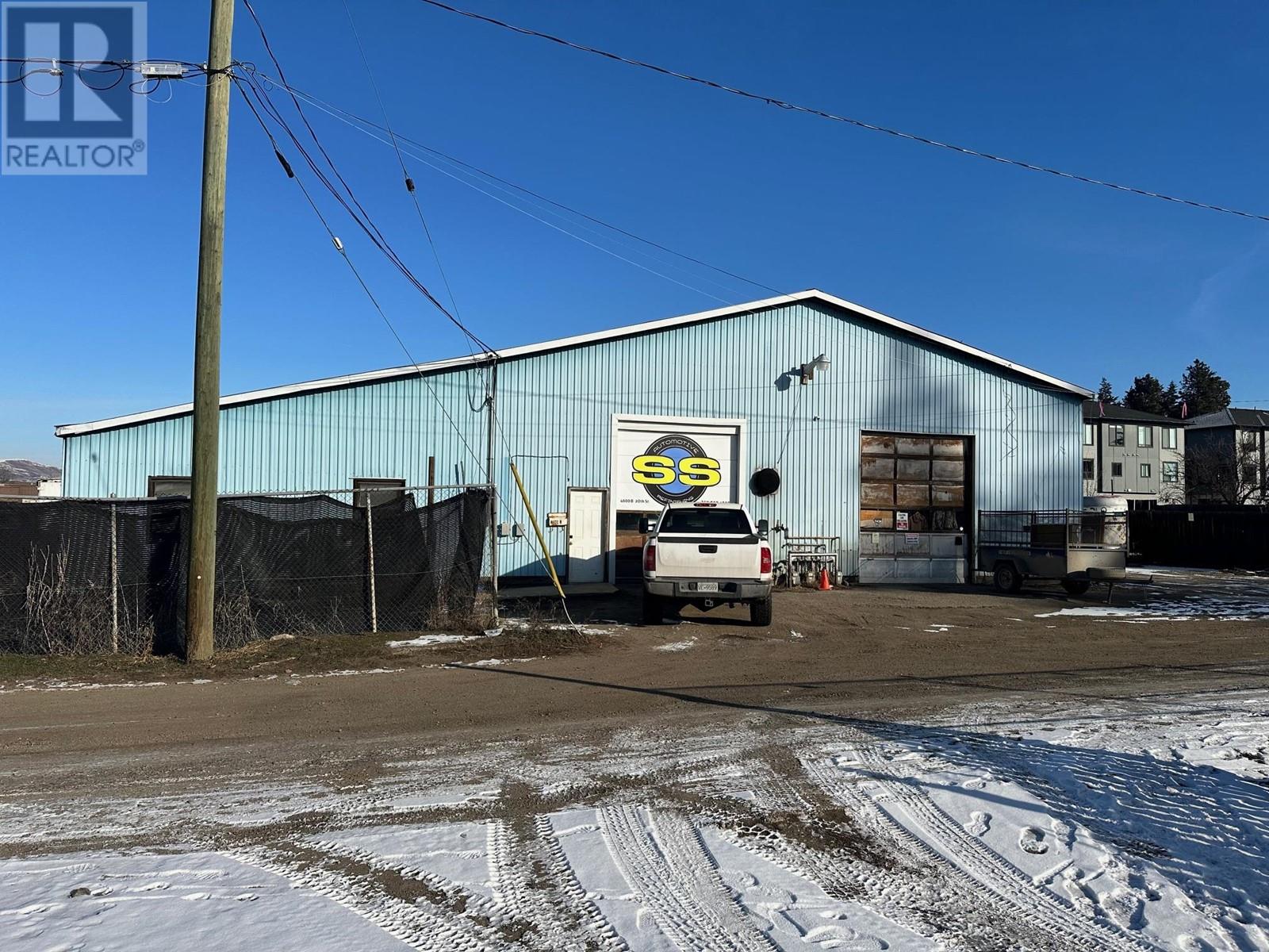 Photo 1 of 4600 20 Street Unit Rear Shop, Vernon BC
