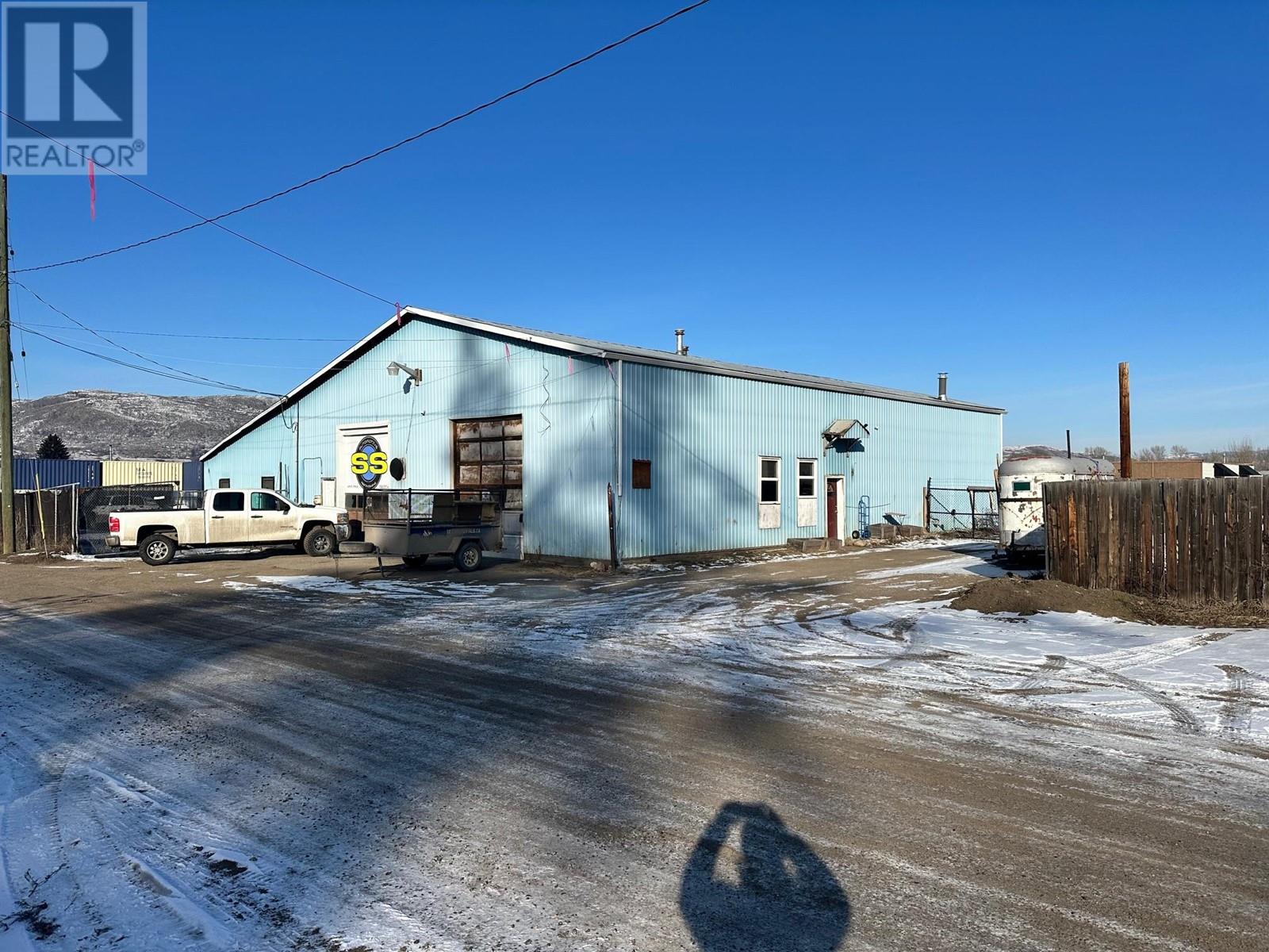 Photo 5 of 4600 20 Street Unit Rear Shop, Vernon BC