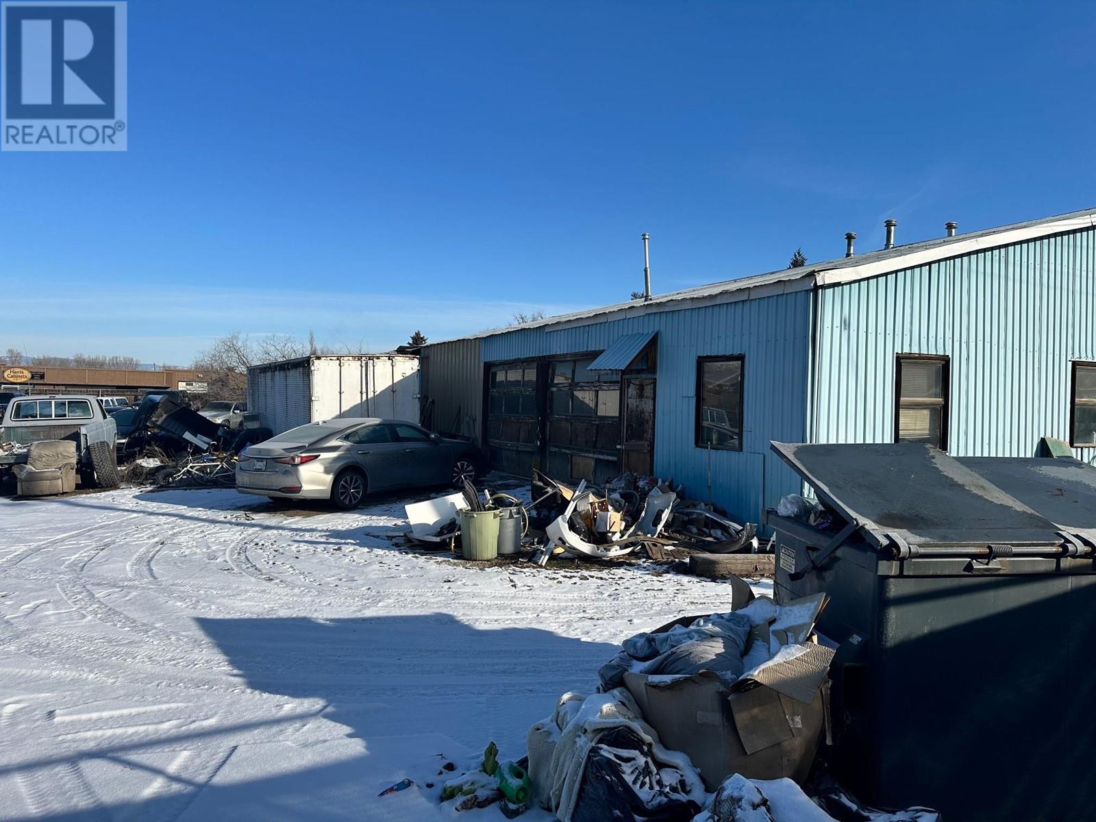 Photo 2 of 4600 20 Street Unit Rear Shop, Vernon BC