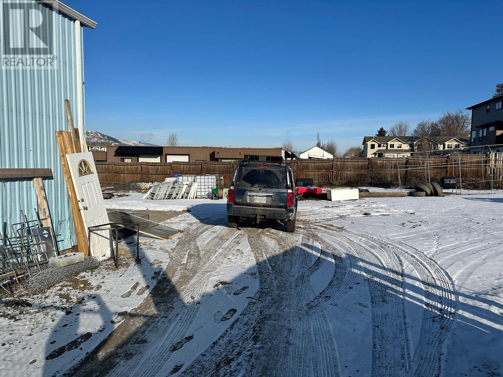 Photo 4 of 4600 20 Street Unit Rear Shop, Vernon BC