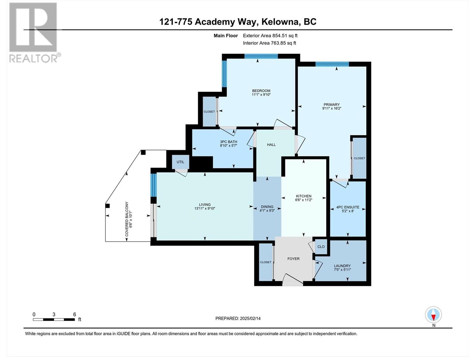 121 775 Academy Way, Kelowna