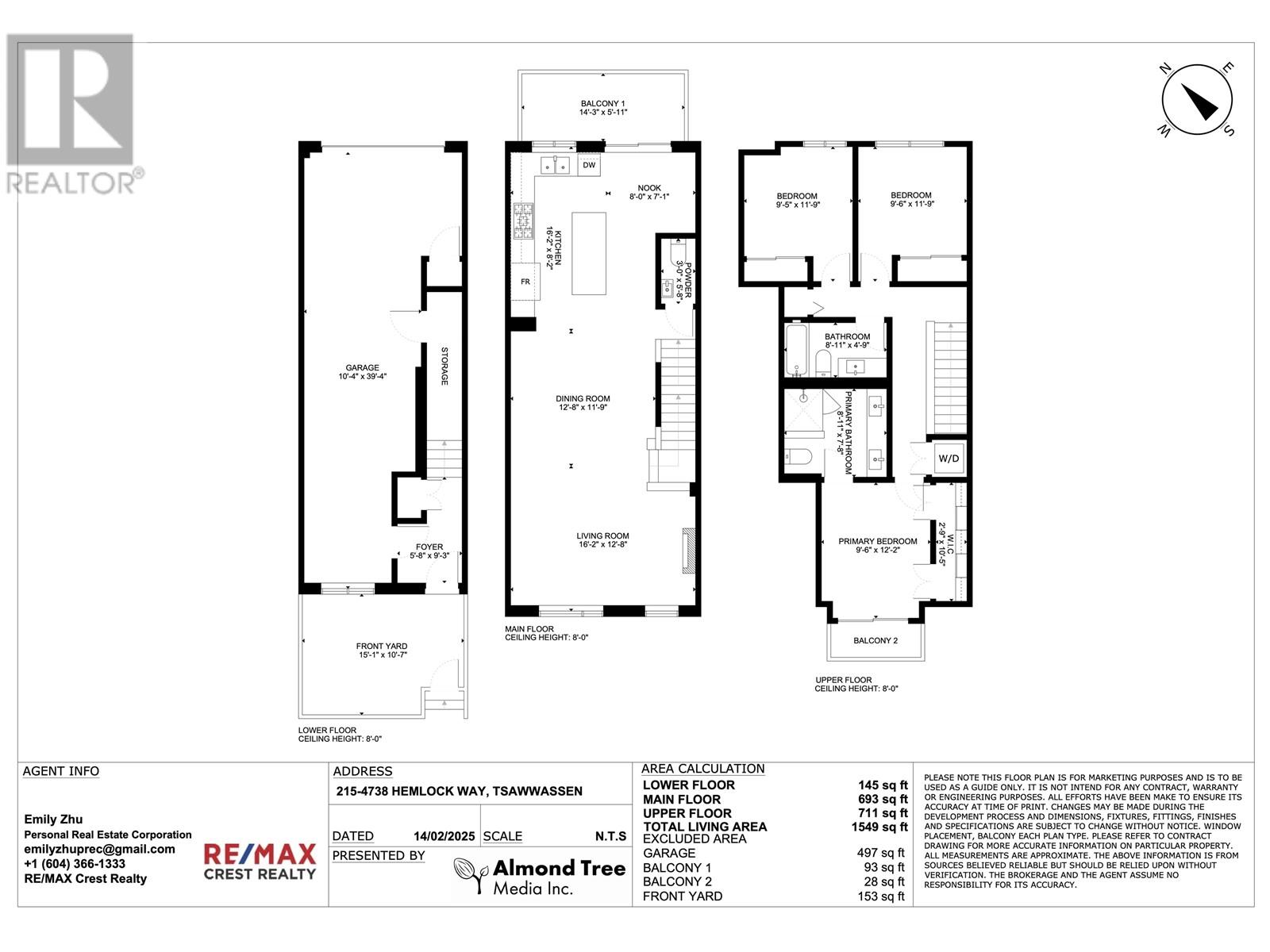 Photo 36 of 215 4738 Hemlock Way, Tsawwassen BC