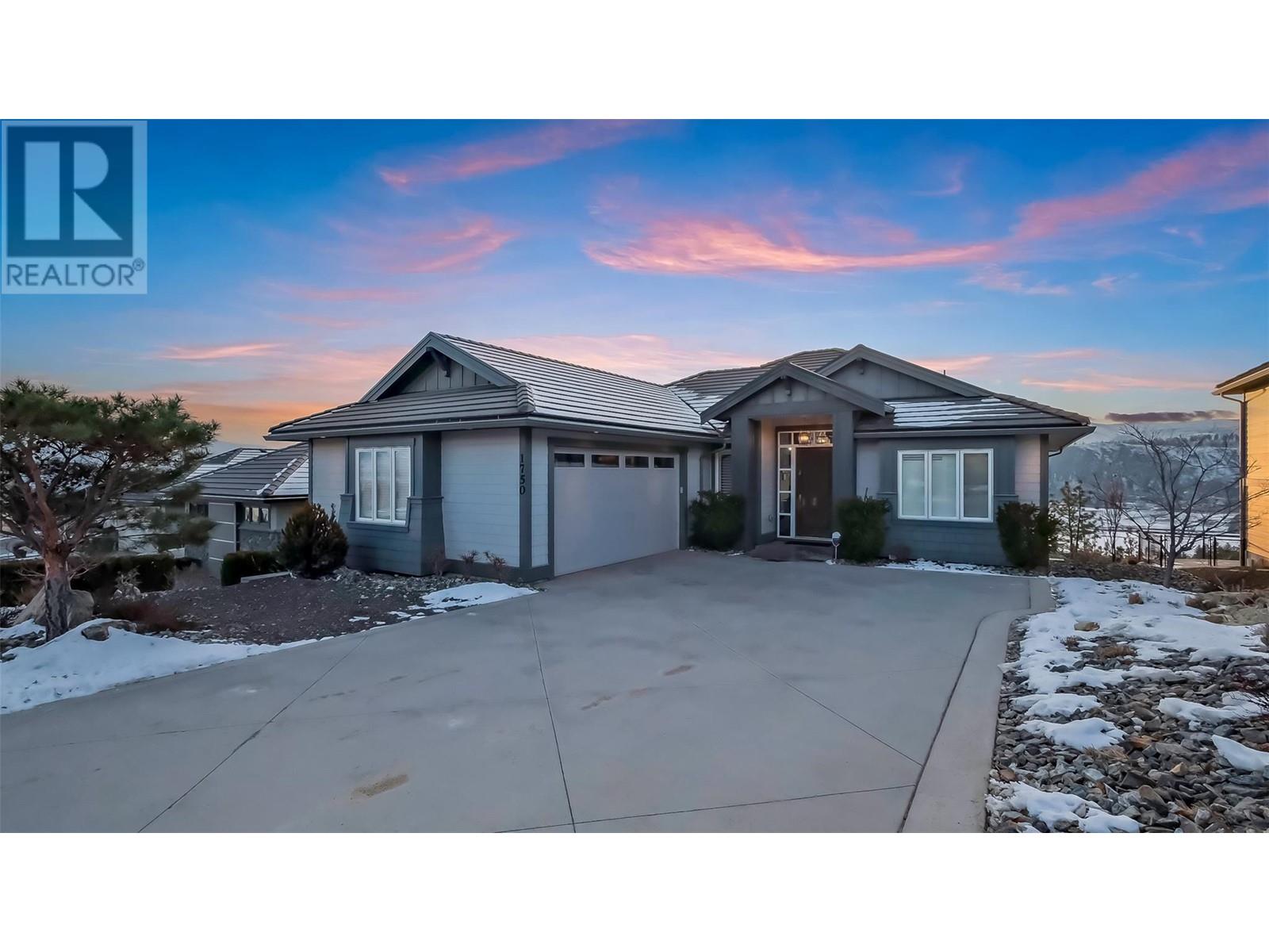 1750 Capistrano Peaks Crescent, Kelowna
