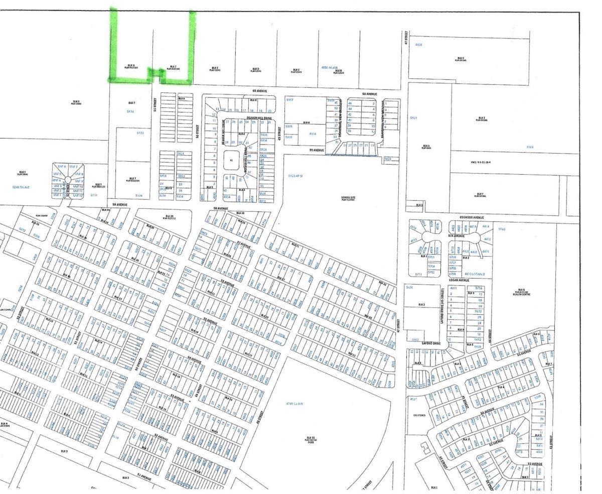 51 Street & 60 AV, Tofield