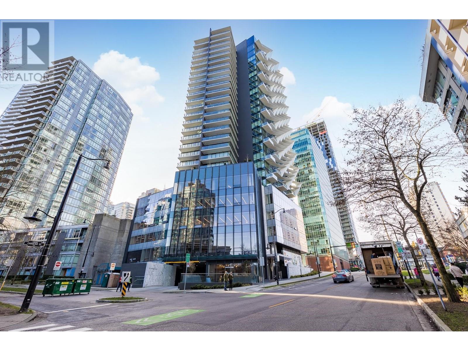 Photo 1 of 1102 620 Cardero Street, Vancouver BC