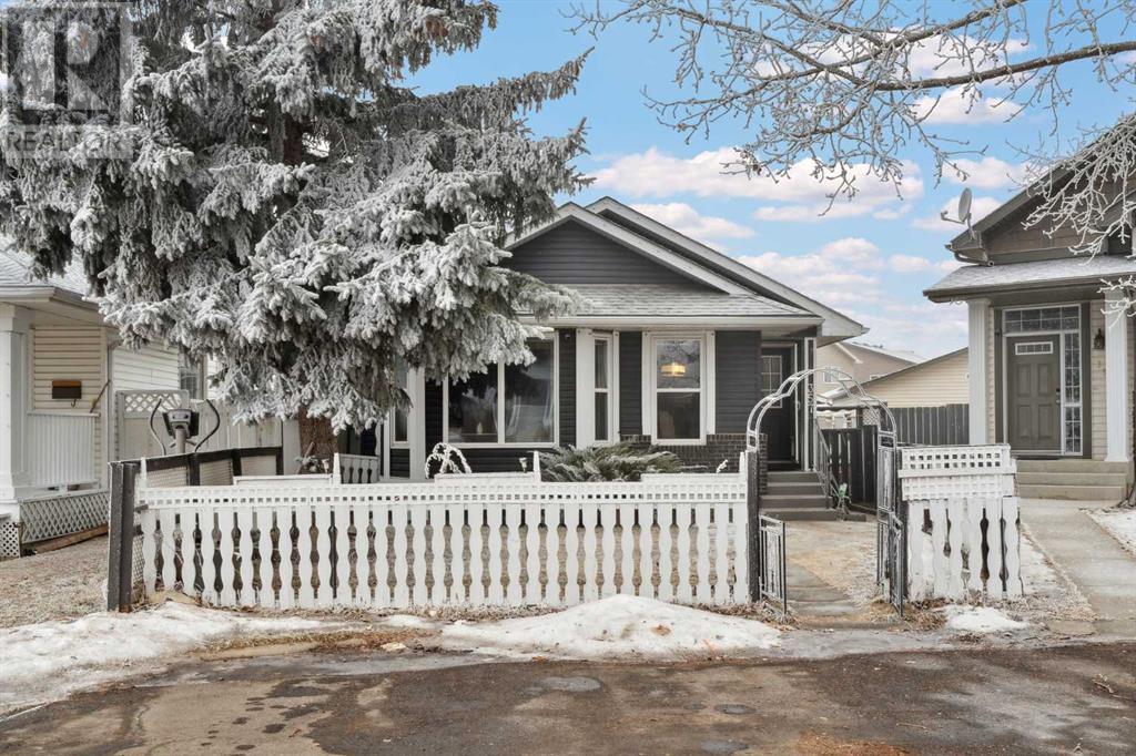 Single Family House Bungalow for Sale in  Martinwood Place NE Martindale Calgary 