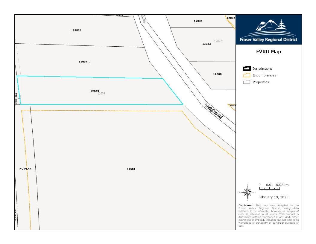 12005 HODGKIN ROAD, Mission real estate listing R2957303
