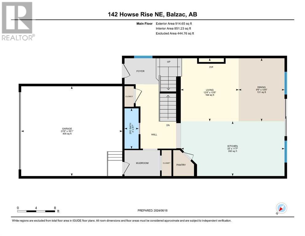 Single Family House for Sale in  Howse Rise NE Livingston Calgary 