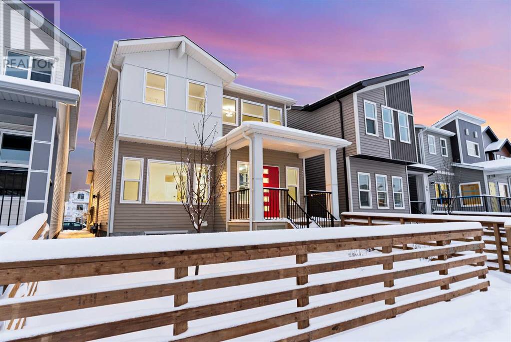 Single Family House for Sale in  Belvedere Point SE Belvedere Calgary 