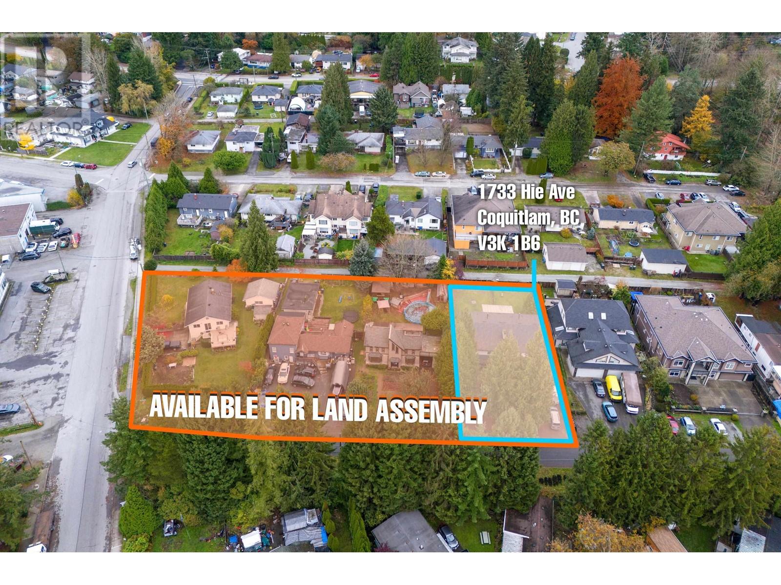 1733 HIE AVENUE, Coquitlam