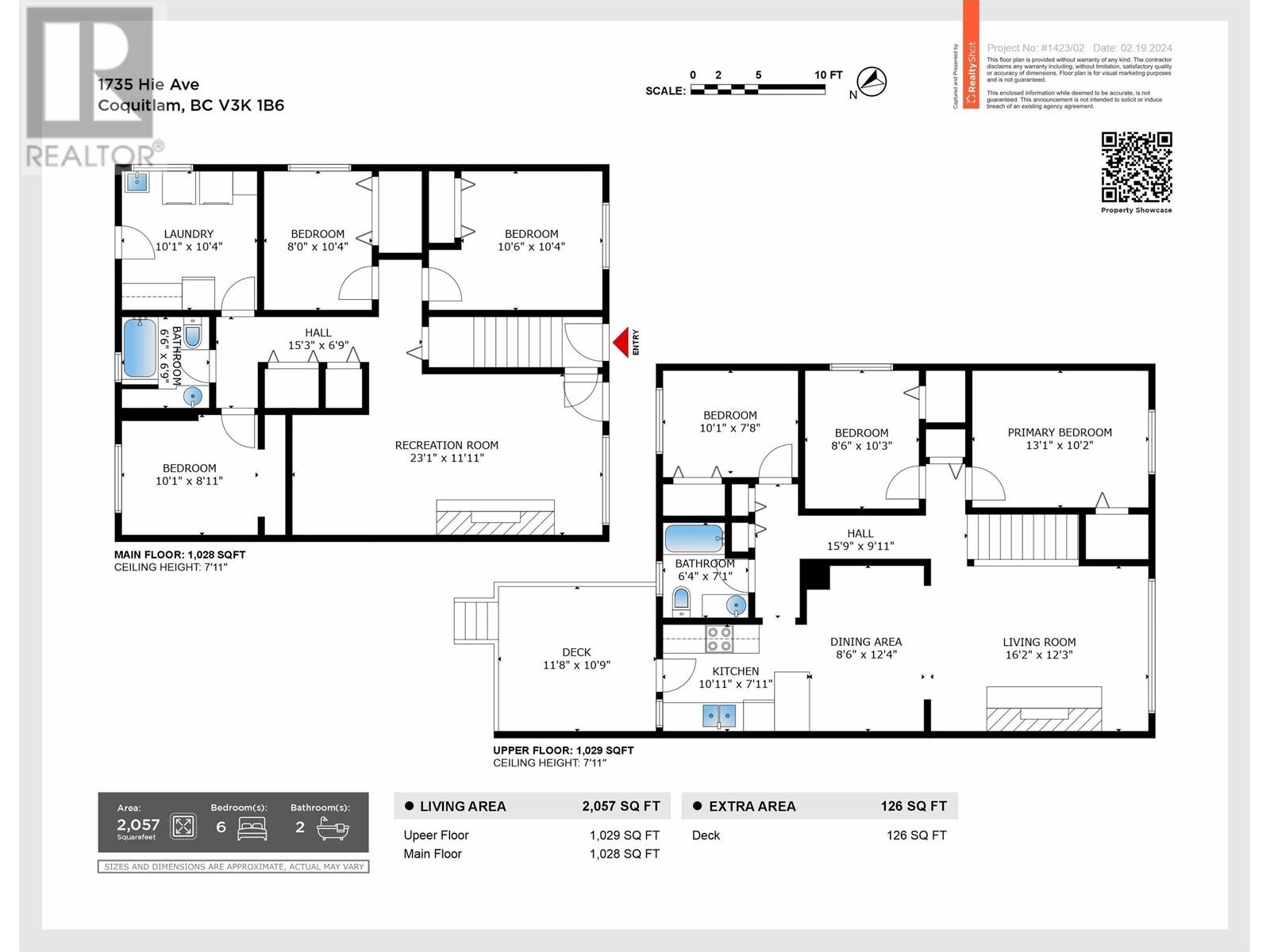 1733 HIE AVENUE, Coquitlam